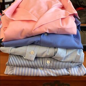 *BULK SALE ALL 5* Men’s Warehouse Dress Shirts